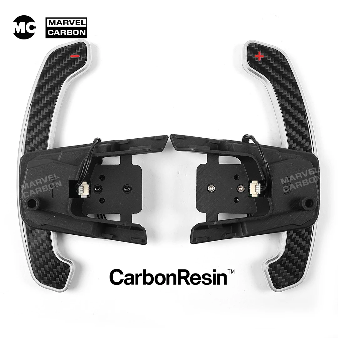 Glossy Carbon Fiber Magnetic Paddle Shifter For VW Golf 7 MK7 MK7.5 GTI Golf R Scirocco Arteon Aluminum Alloy Back Cover
Glossy Carbon Fiber Magnetic Paddle Shifter For VW Golf 7 MK7 MK7.5 GTI Golf R Scirocco Arteon Aluminum Alloy Back Cover