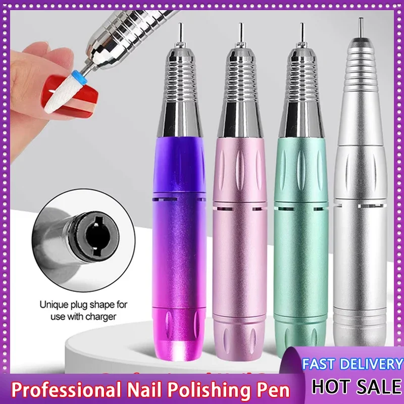 Electric DC Nail Drill Pen Handle File Polish Grind Machine Handpiece Manicure Pedicure Tool for Nails Drill Machine Accessories
Electric DC Nail Drill Pen Handle File Polish Grind Machine Handpiece Manicure Pedicure Tool for Nails Drill Machine Accessories