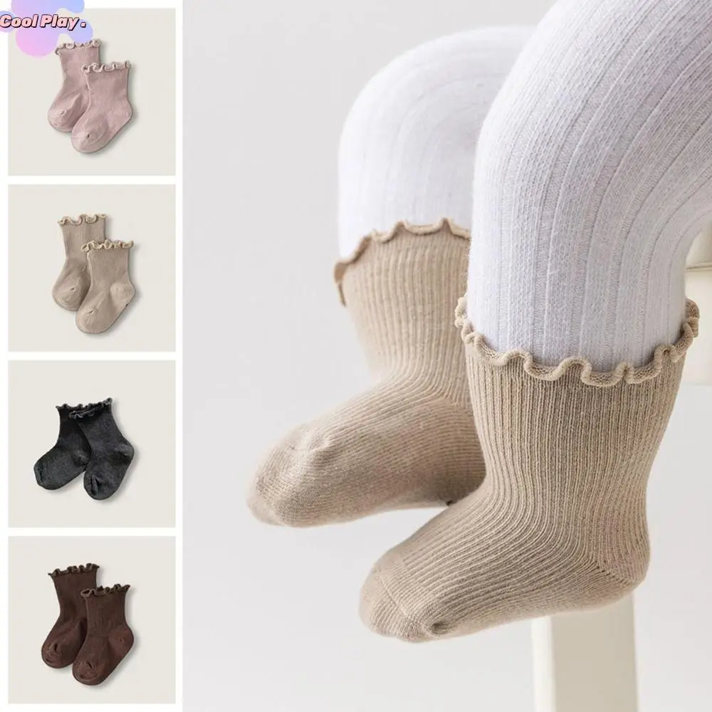 6Pairs Ruffle Baby Cotton Socks Autumn Spring Cute Kids Short Tube Socks Breathable Mid-calf Toddle Sweet Socks Newborn
6Pairs Ruffle Baby Cotton Socks Autumn Spring Cute Kids Short Tube Socks Breathable Mid-calf Toddle Sweet Socks Newborn