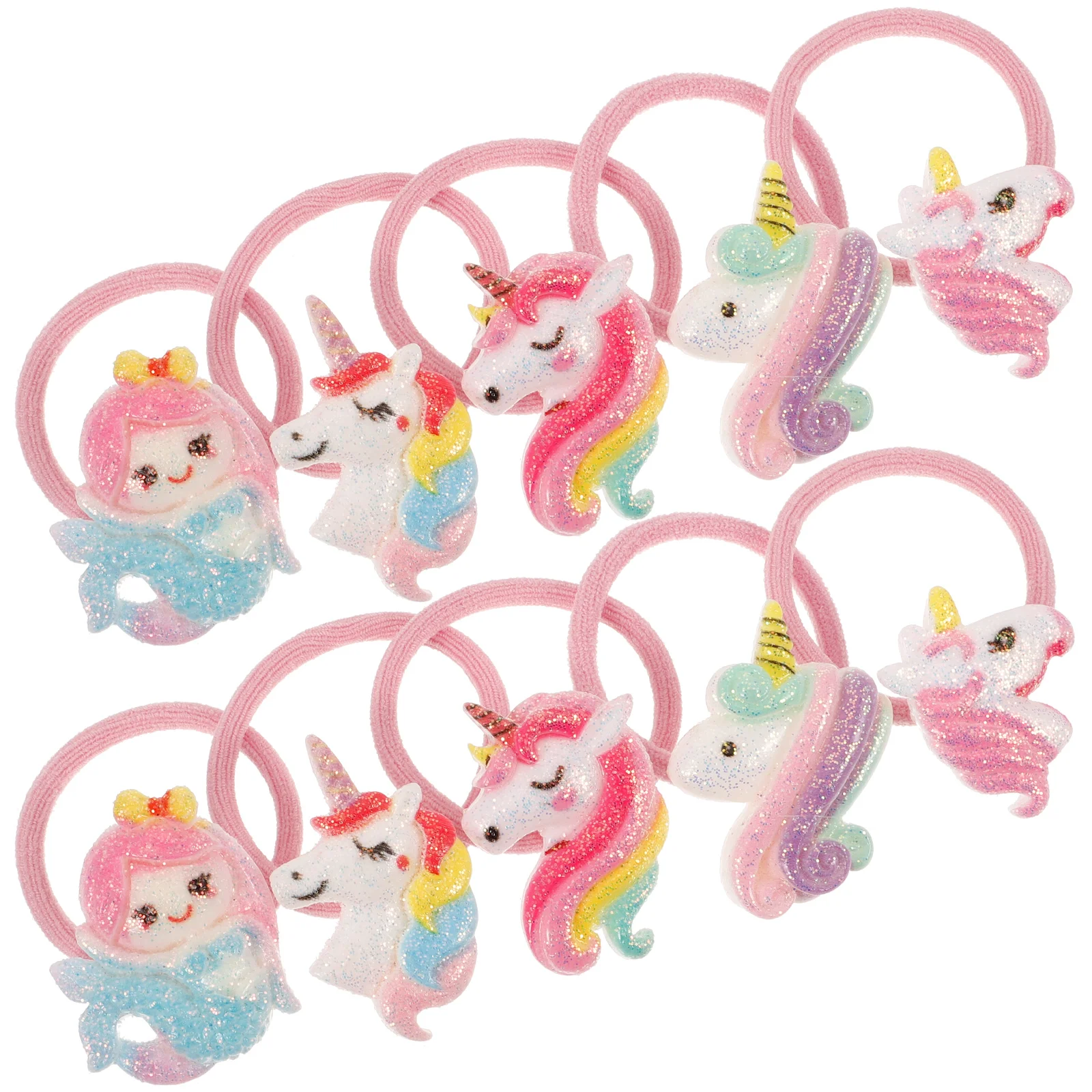 5 Pairs Unicorn Hair Accessories Elastic Bands Ties for Girls Ring Ropes Student
5 Pairs Unicorn Hair Accessories Elastic Bands Ties for Girls Ring Ropes Student