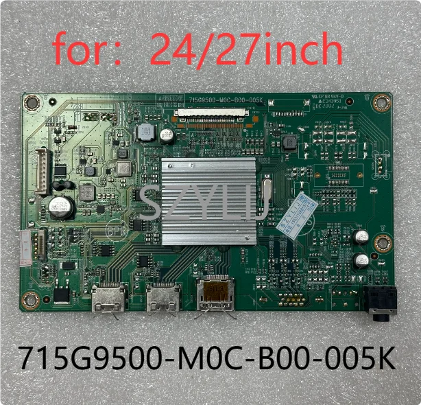 Good quality for CQ32G1 CQ27G1 driver board motherboard 715G9500-M0C-B00-005K tested well
Good quality for CQ32G1 CQ27G1 driver board motherboard 715G9500-M0C-B00-005K tested well