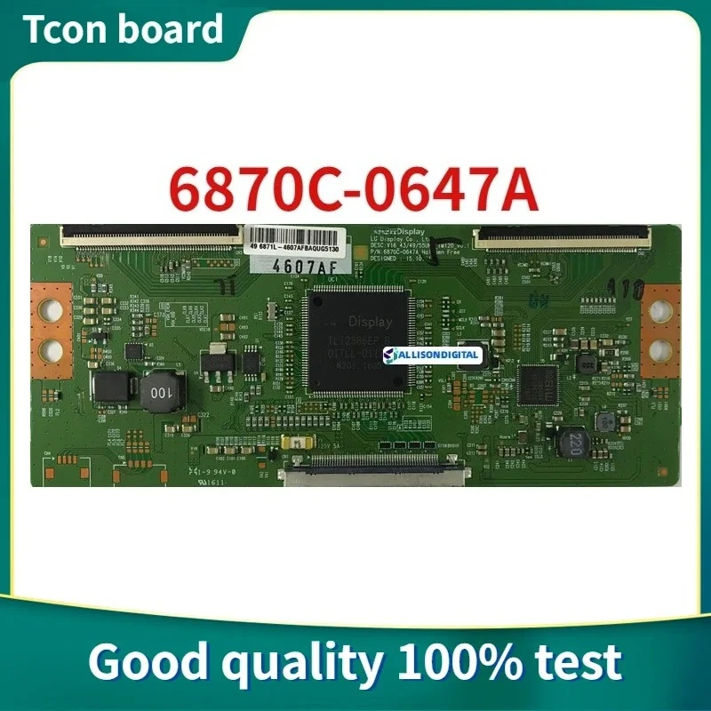 Новый оригинал 6870C-0647A TCON V16_43/49/55/UHD_TM120_v0.1
Новый оригинал 6870C-0647A TCON V16_43/49/55/UHD_TM120_v0.1