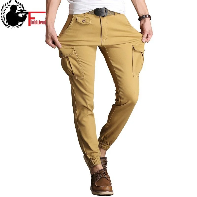 Mens Slim Fit Trousers Stretch Skinny Pants Tactical Military Cargo Multi Pocket Cotton Ankle Length Male Jogger
Mens Slim Fit Trousers Stretch Skinny Pants Tactical Military Cargo Multi Pocket Cotton Ankle Length Male Jogger