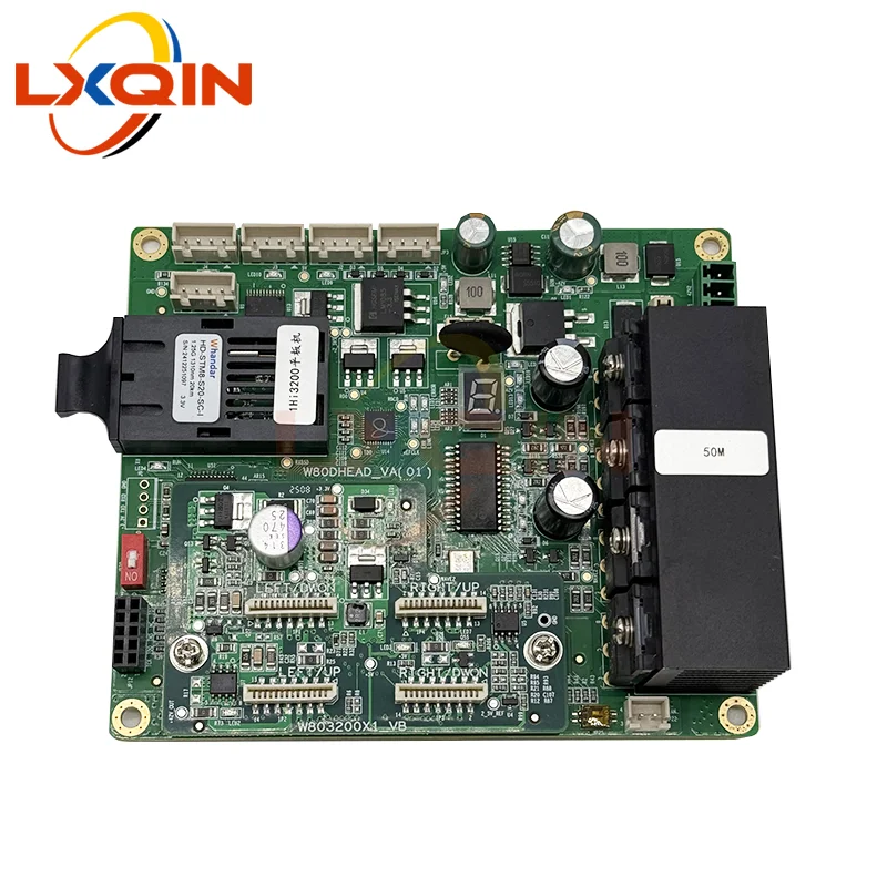 LXQIN i3200 print head Wellprint board for Epson i3200 printhead board single head flatbed machine
LXQIN i3200 print head Wellprint board for Epson i3200 printhead board single head flatbed machine
