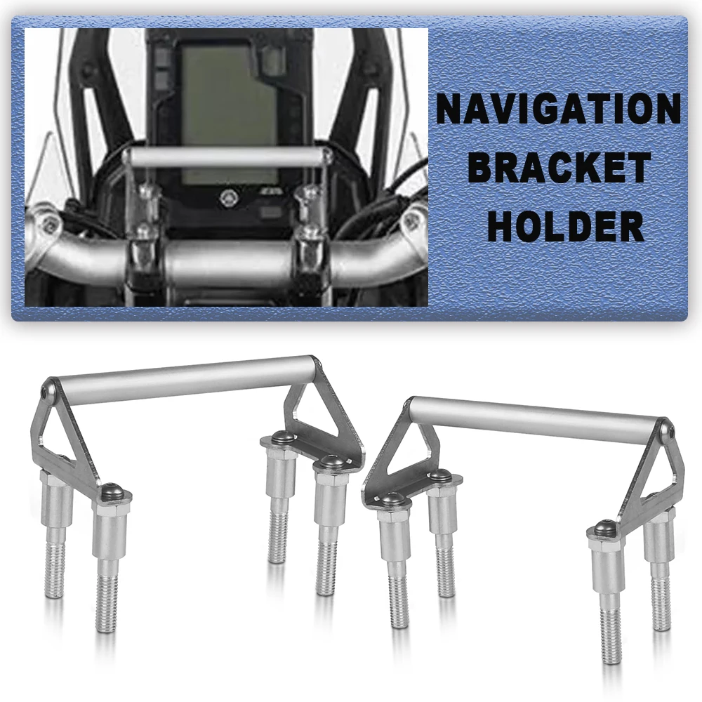 Navigation Bracket Holder For Yamaha Tenere 700 T7 19 Motorcycles Accessories For Honda Africa Twin CRF1100L ADV 2022 2023 2024
Navigation Bracket Holder For Yamaha Tenere 700 T7 19 Motorcycles Accessories For Honda Africa Twin CRF1100L ADV 2022 2023 2024