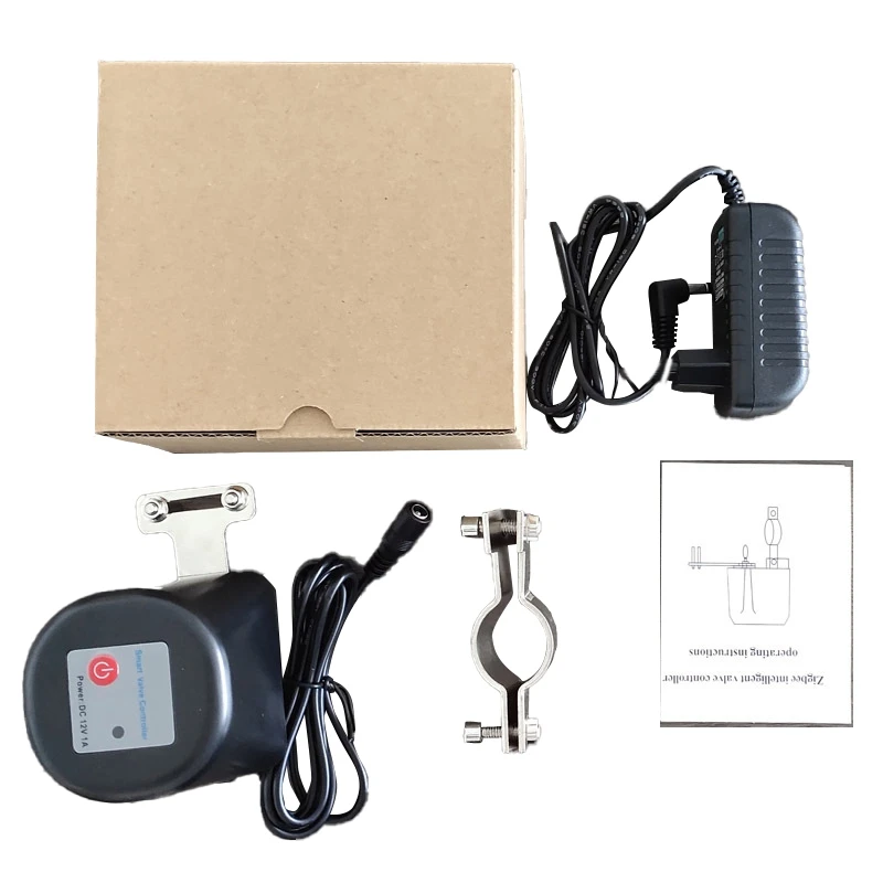 Tuya Smart Zigbee 3.0 Water Valve Gas Valve Mechanical Valve Switch Bluetooth Valve Control
Tuya Smart Zigbee 3.0 Water Valve Gas Valve Mechanical Valve Switch Bluetooth Valve Control