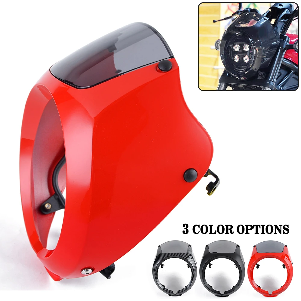 Motorcycle Headlight Fairing Front Cowl Cover Fork Windshield For Honda Rebel CMX300 CMX500 2020-2021
Motorcycle Headlight Fairing Front Cowl Cover Fork Windshield For Honda Rebel CMX300 CMX500 2020-2021