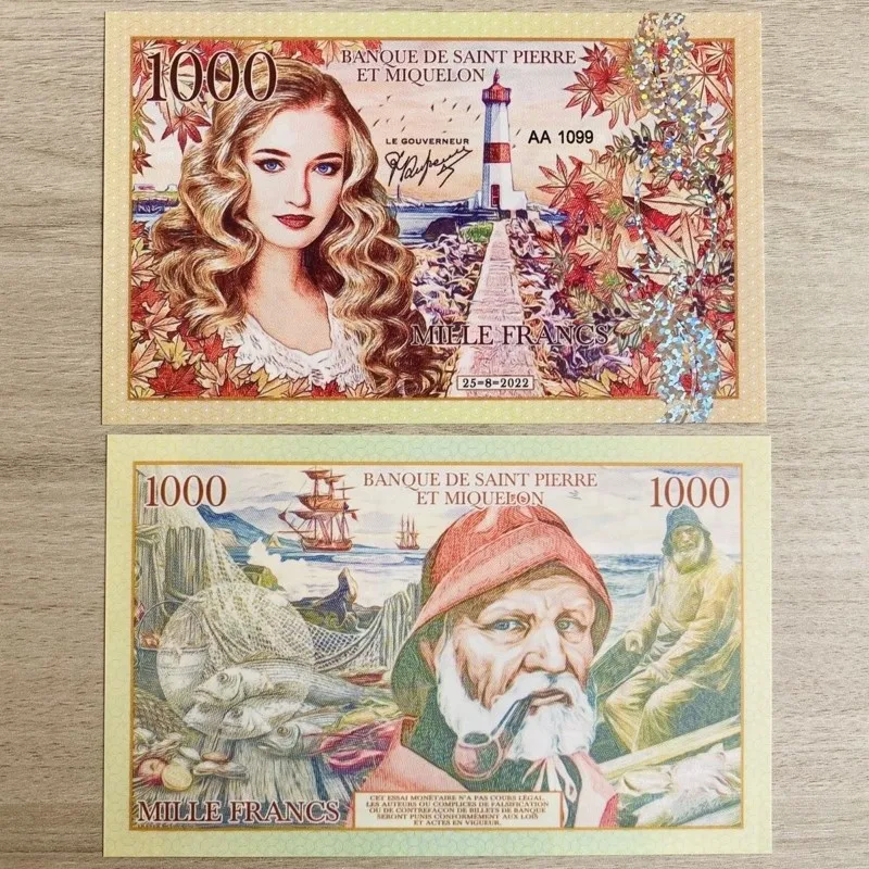 5~100PCS Replica St. Pierre and Miquelon Practice Bond Collection of Banknotes with Different Serial Numbers
5~100PCS Replica St. Pierre and Miquelon Practice Bond Collection of Banknotes with Different Serial Numbers
