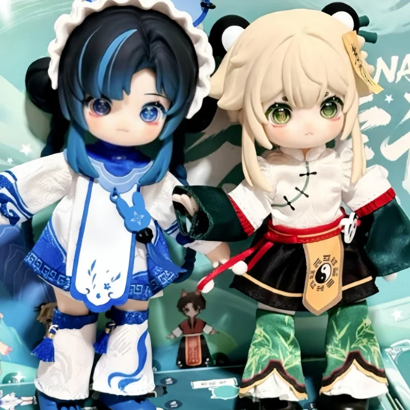 В наличии Nagi Yunxu Ji Series 1/12 Bjd Фигурка Kawaii Bjd Кукла Mystery Box Подарки на день рождения Игрушки-сюрпризы Рождественские подарки
В наличии Nagi Yunxu Ji Series 1/12 Bjd Фигурка Kawaii Bjd Кукла Mystery Box Подарки на день рождения Игрушки-сюрпризы Рождественские подарки