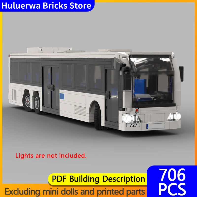 Модель скоростного гиперкара MOC, строительные кирпичи, Citaro L, городской автобус, модульная технология, подарки, праздник, сборка, детские игрушки, костюм
Модель скоростного гиперкара MOC, строительные кирпичи, Citaro L, городской автобус, модульная технология, подарки, праздник, сборка, детские игрушки, костюм