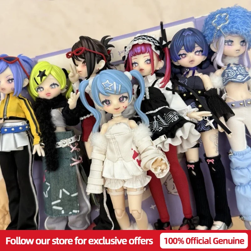 New Eve Lynna Dual-Faced Killer Series MJD Blind Box Articulated Doll BJD Collectible Action Figure Toy Desktop Ornament Gift
New Eve Lynna Dual-Faced Killer Series MJD Blind Box Articulated Doll BJD Collectible Action Figure Toy Desktop Ornament Gift