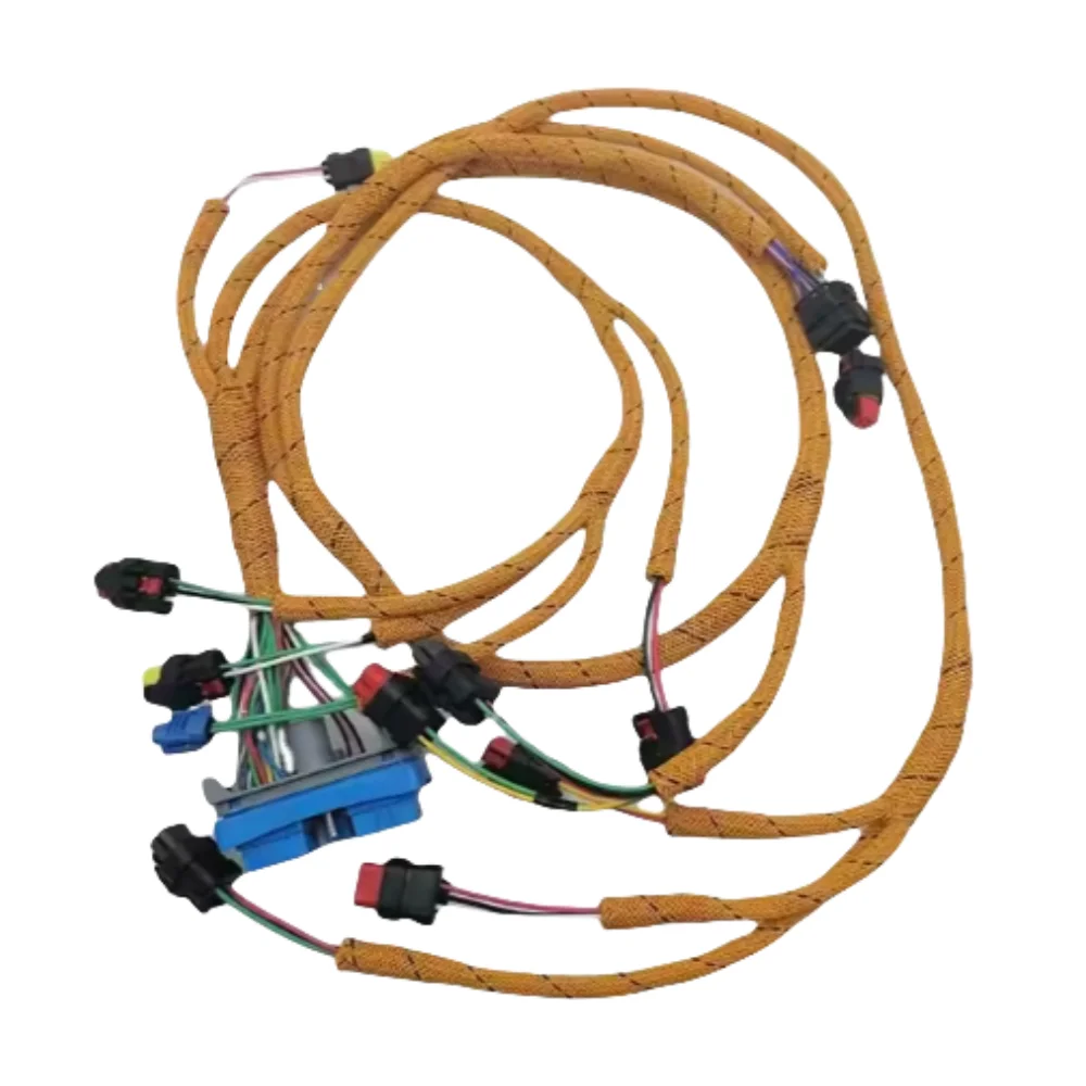296-4617 2964617 C6.4 Engine Wiring Harness Injector Cable For E320D E320D Excavator Parts
296-4617 2964617 C6.4 Engine Wiring Harness Injector Cable For E320D E320D Excavator Parts