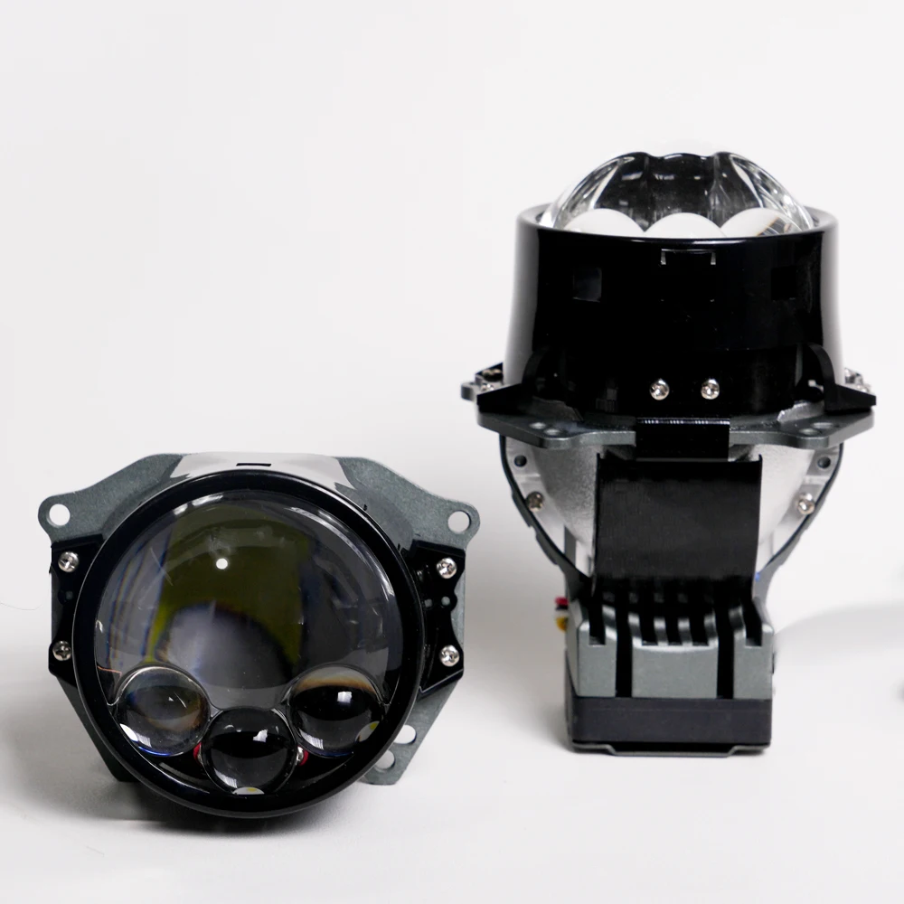 GT8 Pro 3 Lasers Led Headlights Lenses 12V 3.0inch Bi Led Projector Lens Light 6000K H4 Car Accessories 2025
GT8 Pro 3 Lasers Led Headlights Lenses 12V 3.0inch Bi Led Projector Lens Light 6000K H4 Car Accessories 2025