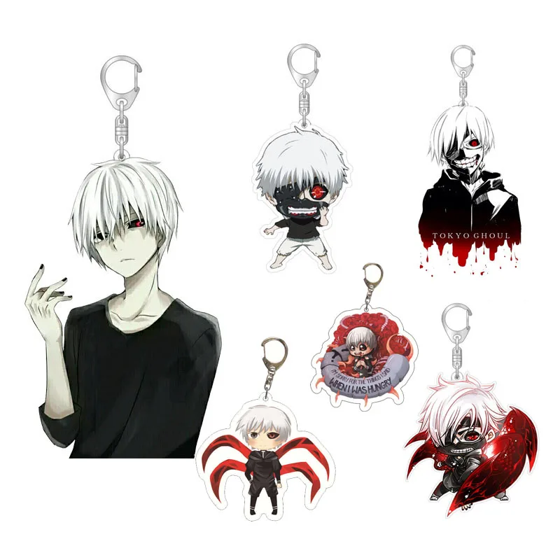 Anime Tokyo Ghoul Action Key Chain Cartoon Kaneki Ken Touka Kirishima Key Chain Bag Pendant Acrylic Keyring Fans Collection
Anime Tokyo Ghoul Action Key Chain Cartoon Kaneki Ken Touka Kirishima Key Chain Bag Pendant Acrylic Keyring Fans Collection