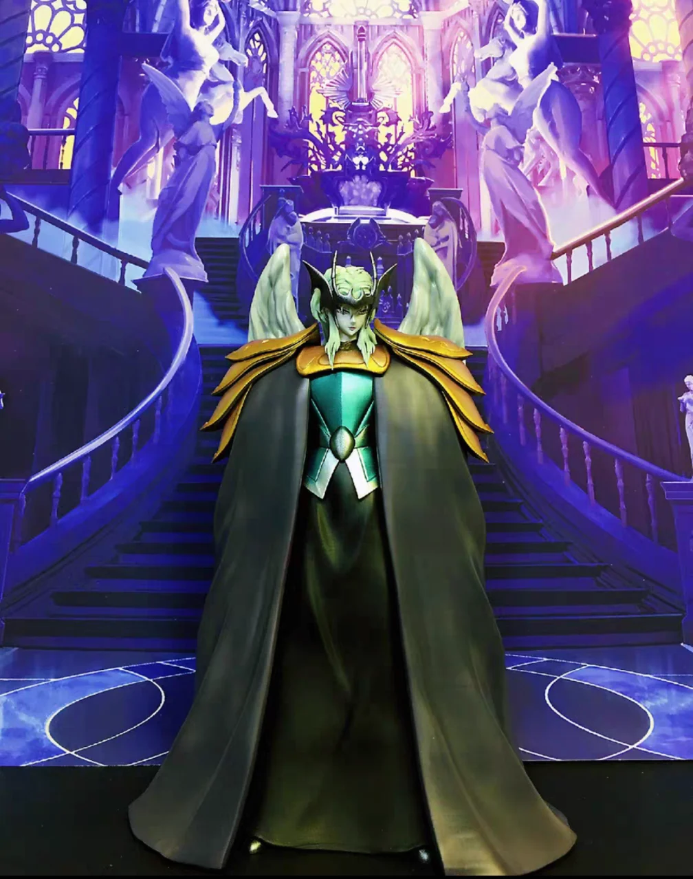 25cm Saint Seiya Lucifer Model King of The Underworld and Leader of The Holy Demon Angels Faithful Servant of Hades Resin Figure
25cm Saint Seiya Lucifer Model King of The Underworld and Leader of The Holy Demon Angels Faithful Servant of Hades Resin Figure