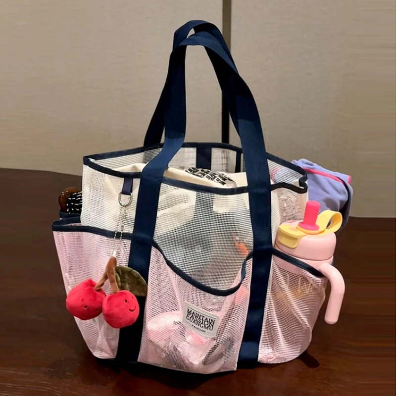 Большая вместительная сумка для плавания с отделениями для влажных и сухих вещей, портативная дорожная пляжная сумка для занятий спортом на открытом воздухе и йогой
Большая вместительная сумка для плавания с отделениями для влажных и сухих вещей, портативная дорожная пляжная сумка для занятий спортом на открытом воздухе и йогой