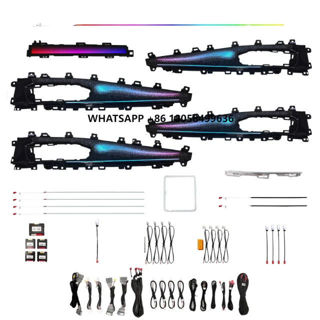 Galaxy Style+Treble Set of Six 27 Light Phantom Colorec Others Car Light Accessories
Galaxy Style+Treble Set of Six 27 Light Phantom Colorec Others Car Light Accessories