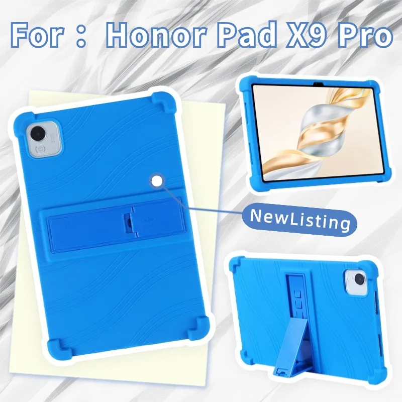 Чехол-подставка для Honor Pad X9 Pro Tablet 11,5 дюймов, чехол для планшета Honor Pad X9 Pro ELN2-W09, силиконовый чехол для защиты от падения
Чехол-подставка для Honor Pad X9 Pro Tablet 11,5 дюймов, чехол для планшета Honor Pad X9 Pro ELN2-W09, силиконовый чехол для защиты от падения