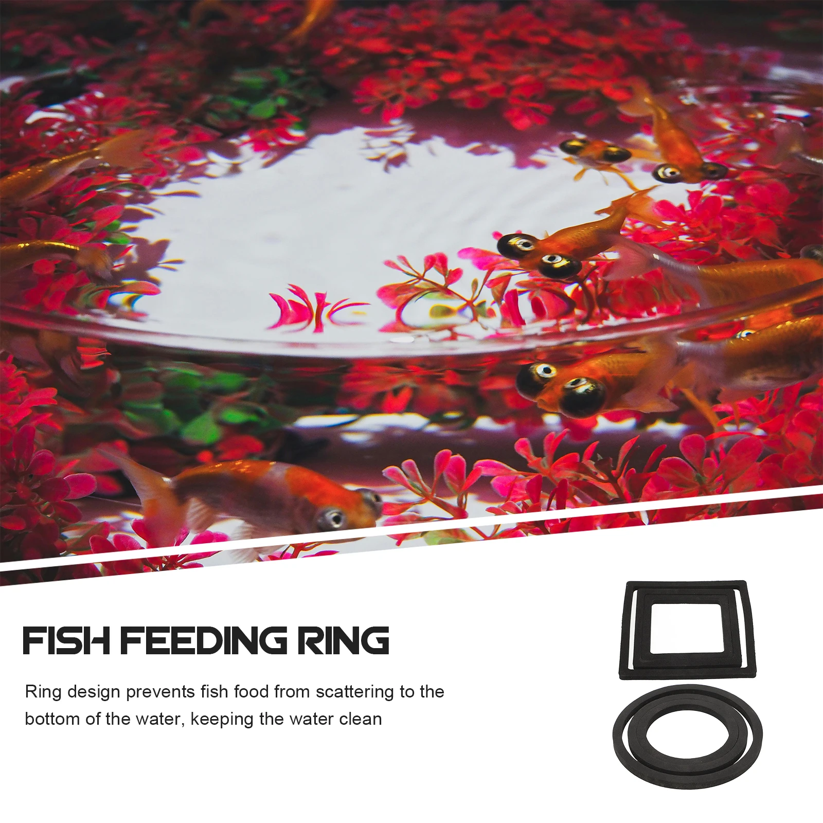 6pcs Fish Feeding Rings Foam Aquarium Plants Floating Tank Accessories for Betta Fish Turtle Design
6pcs Fish Feeding Rings Foam Aquarium Plants Floating Tank Accessories for Betta Fish Turtle Design