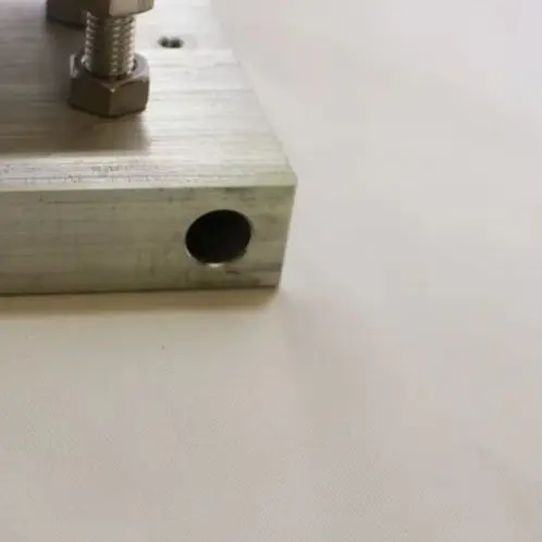 /80x100mm /Aluminum /Heat Press Plate With Temp Sensor Port For Hot Stamping Machine Heating Element Fixed Mounting Accessory
/80x100mm /Aluminum /Heat Press Plate With Temp Sensor Port For Hot Stamping Machine Heating Element Fixed Mounting Accessory