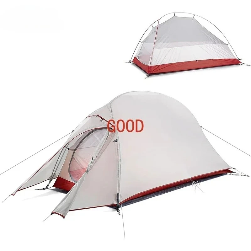 Naturehike Camping Tent Ultralight Portable Cloud Up 1 Person Shelter Tent Folding Backpack Waterproof
Naturehike Camping Tent Ultralight Portable Cloud Up 1 Person Shelter Tent Folding Backpack Waterproof