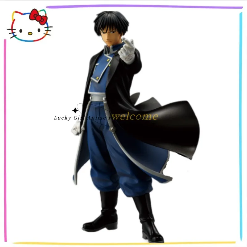 In Stock Original BANDAI Ichiban Kuji FULLMETAL ALCHEMIST C Award Colonel Roy Animation Ornaments Model Statue Figure Gift Toys
In Stock Original BANDAI Ichiban Kuji FULLMETAL ALCHEMIST C Award Colonel Roy Animation Ornaments Model Statue Figure Gift Toys