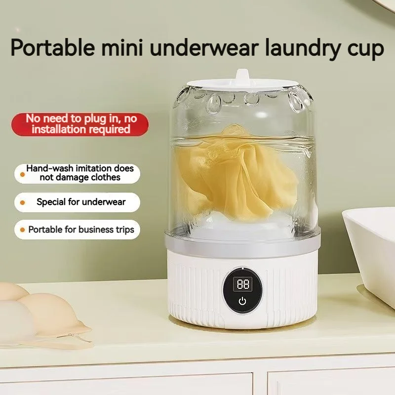 Wireless Charging Portable Washing Machines Are Suitable For Small Washing Machines In Apartments, Dormitories Or When Traveling
Wireless Charging Portable Washing Machines Are Suitable For Small Washing Machines In Apartments, Dormitories Or When Traveling