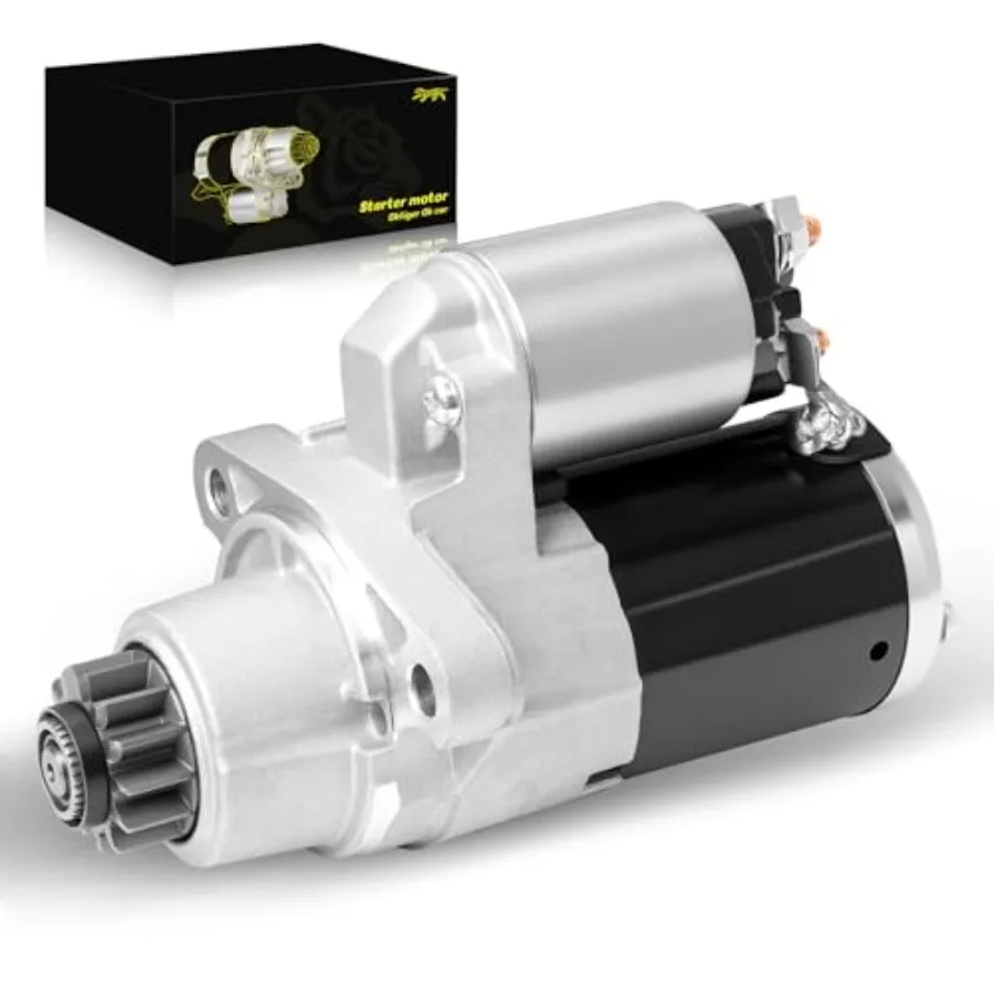 Starter Motor for Nissan Altima 2007-2014 Maxima Murano 2009-2014 Pathfinder 2013-2018 Quest 2011-2015 Infiniti JX35 2013 QX60
Starter Motor for Nissan Altima 2007-2014 Maxima Murano 2009-2014 Pathfinder 2013-2018 Quest 2011-2015 Infiniti JX35 2013 QX60