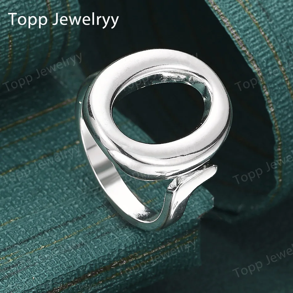 Простое круглое открытое кольцо из стерлингового серебра 925 пробы для женщин, модные очаровательные украшения, подарок на день рождения, Рождество
Простое круглое открытое кольцо из стерлингового серебра 925 пробы для женщин, модные очаровательные украшения, подарок на день рождения, Рождество