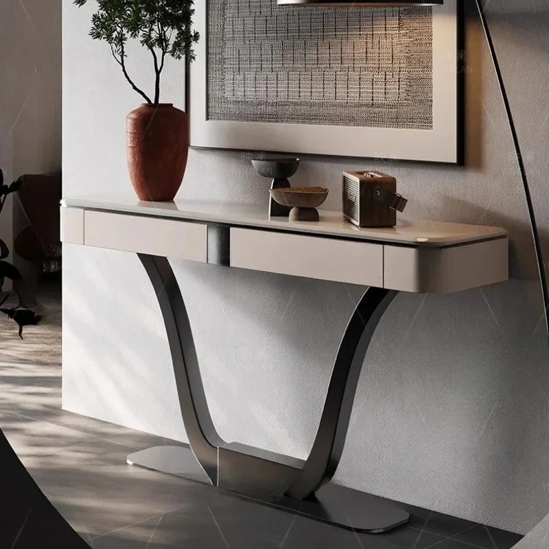Natural luxury stone modern simple light luxury high-end living room entrance front entrance view platform
Natural luxury stone modern simple light luxury high-end living room entrance front entrance view platform