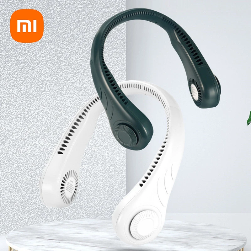 2022 Xiaomi Портативный беспроводной подвесной шейный вентилятор USB Перезаряжаемый безлопастный охлаждающий беззвучный кондиционер подвесной шейный вентилятор
2022 Xiaomi Портативный беспроводной подвесной шейный вентилятор USB Перезаряжаемый безлопастный охлаждающий беззвучный кондиционер подвесной шейный вентилятор