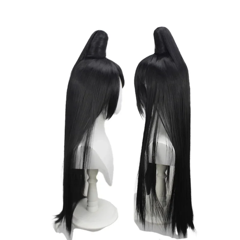 DY20Bayonetta Косплей Костюм Парик Головной Убор Черные Длинные Прямые Волосы25
DY20Bayonetta Косплей Костюм Парик Головной Убор Черные Длинные Прямые Волосы25