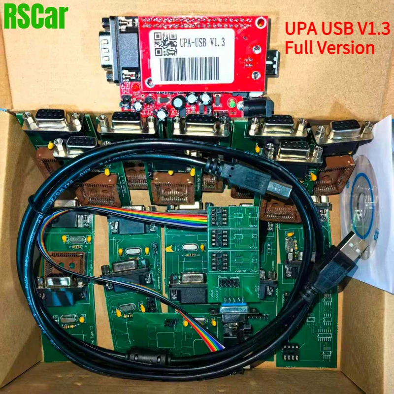 USB-программатор UPA V1.3 UPA USB UPA-чип Поддержка многотипных инструментов для настройки Eeproms Программатор ECU Программатор с полными адаптерами
USB-программатор UPA V1.3 UPA USB UPA-чип Поддержка многотипных инструментов для настройки Eeproms Программатор ECU Программатор с полными адаптерами