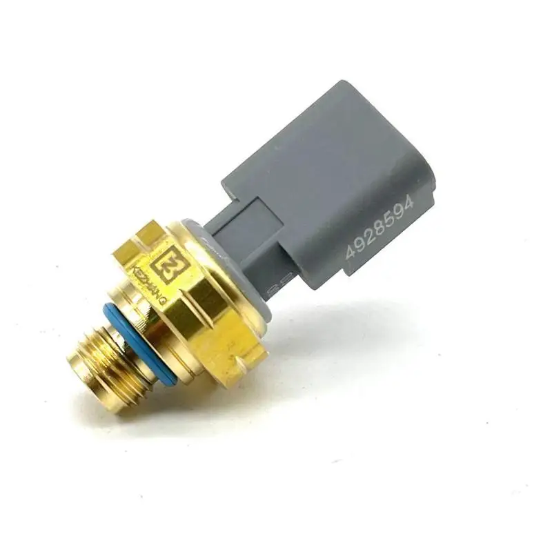 Excavator Cummin R455-7/QSM11 4928594; 4921746 inlet pressure sensor excavator accessories high quality
Excavator Cummin R455-7/QSM11 4928594; 4921746 inlet pressure sensor excavator accessories high quality
