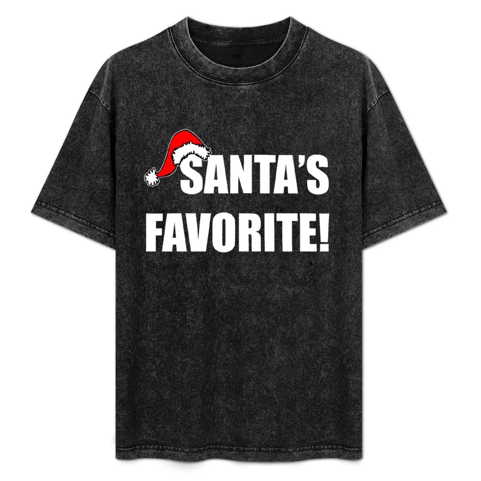 Santa's Favorite! T-Shirt Athletic Fit Sports Short Sleeve Top
Santa's Favorite! T-Shirt Athletic Fit Sports Short Sleeve Top