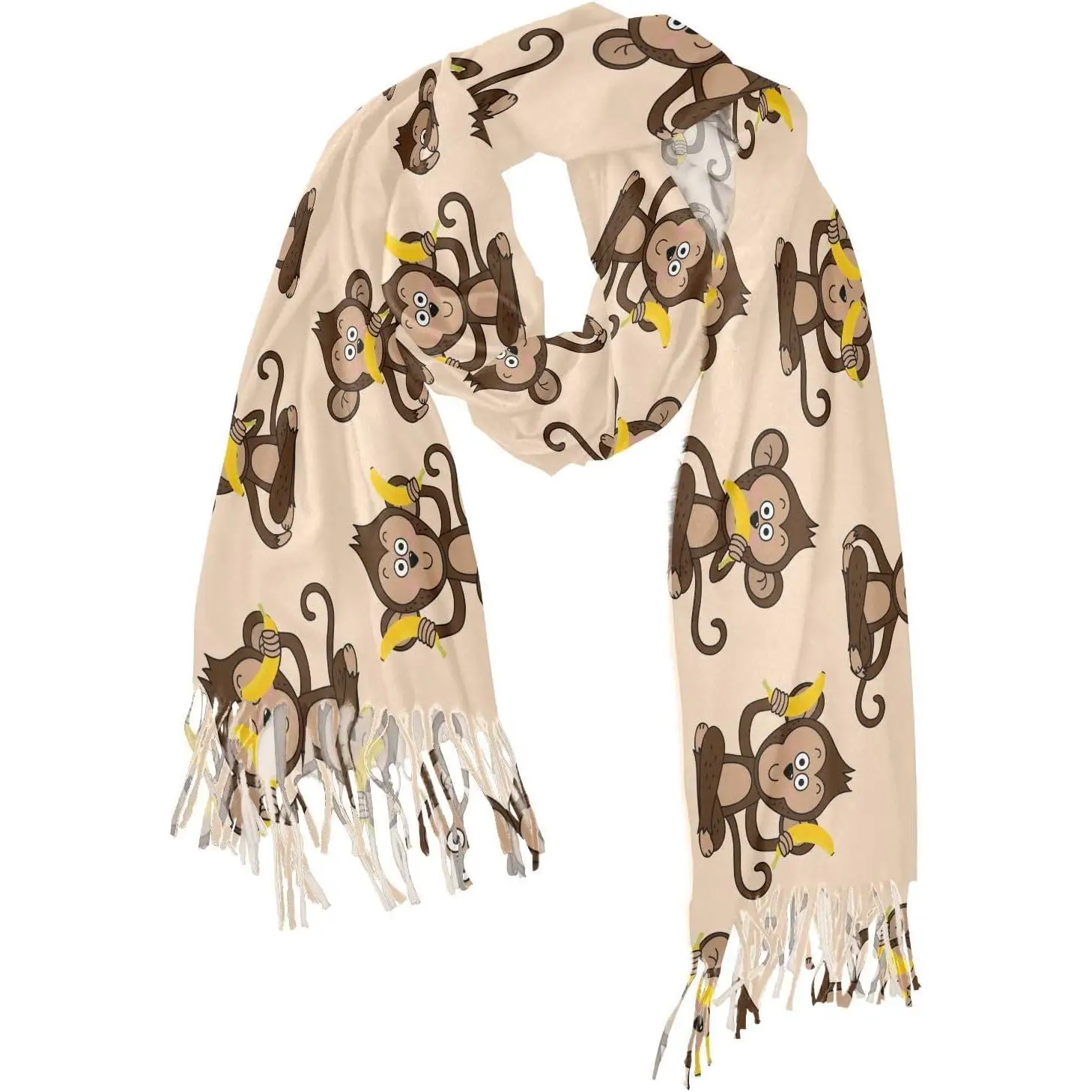 Женский шарф из пашмины, шали, осень-зима, теплые большие шарфы, модный длинный шарф с кисточками для подарка, женский весенне-осенний шарф
Женский шарф из пашмины, шали, осень-зима, теплые большие шарфы, модный длинный шарф с кисточками для подарка, женский весенне-осенний шарф