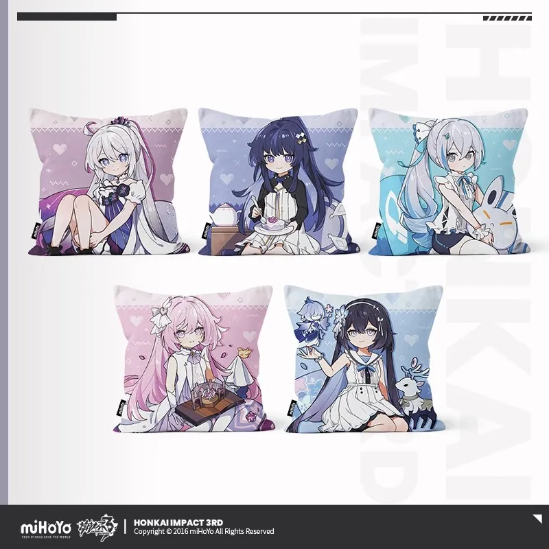 HonkaiImpact3 Official Anime And Game Peripheral Littlest Ruler Series Second Bullet Square Home Office Plush Pillow Cushion
HonkaiImpact3 Official Anime And Game Peripheral Littlest Ruler Series Second Bullet Square Home Office Plush Pillow Cushion