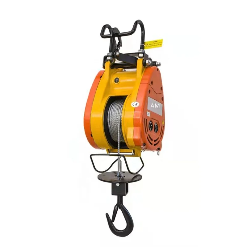 China Portable Mini Electric Wire Rope Winch Lifting 300KG 30 Meter Brushless Motor 1.5kW 110V/220V 19m/min
China Portable Mini Electric Wire Rope Winch Lifting 300KG 30 Meter Brushless Motor 1.5kW 110V/220V 19m/min