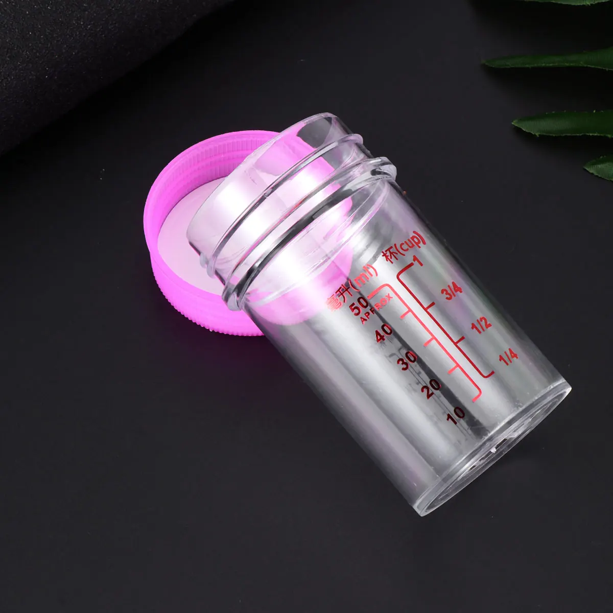 2 Pcs Plastic Measuring Cups Transparent Scale Beaker Lids PP Reusable Kitchen Painting Medical Science Tool
2 Pcs Plastic Measuring Cups Transparent Scale Beaker Lids PP Reusable Kitchen Painting Medical Science Tool