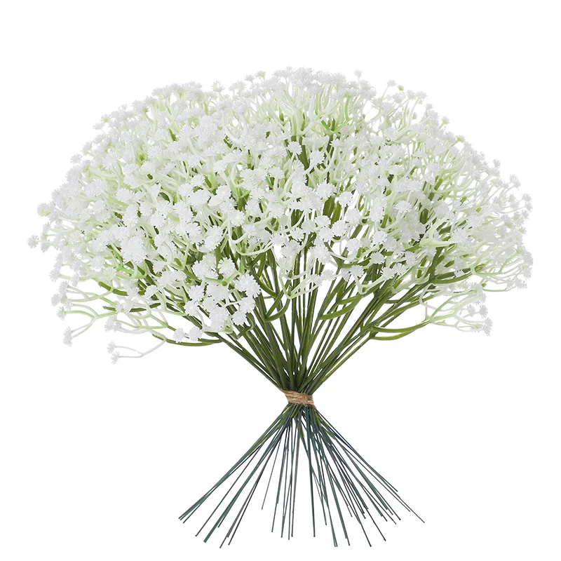 10pcs 30cm Gypsophila Artificial Breath Flowers Bouquet for Wedding Bride Decoration Home Decor Ornament Fake Flowers DIY Gifts
10pcs 30cm Gypsophila Artificial Breath Flowers Bouquet for Wedding Bride Decoration Home Decor Ornament Fake Flowers DIY Gifts