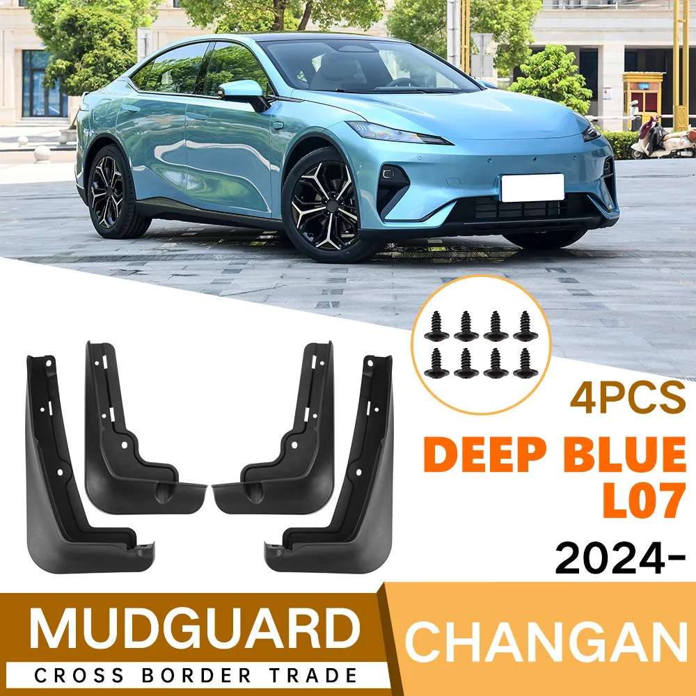 For 2024 Deep Blue L07 Front Rear Mud Flaps Mudguards Splash Guards ABS Plastic Accessories
For 2024 Deep Blue L07 Front Rear Mud Flaps Mudguards Splash Guards ABS Plastic Accessories