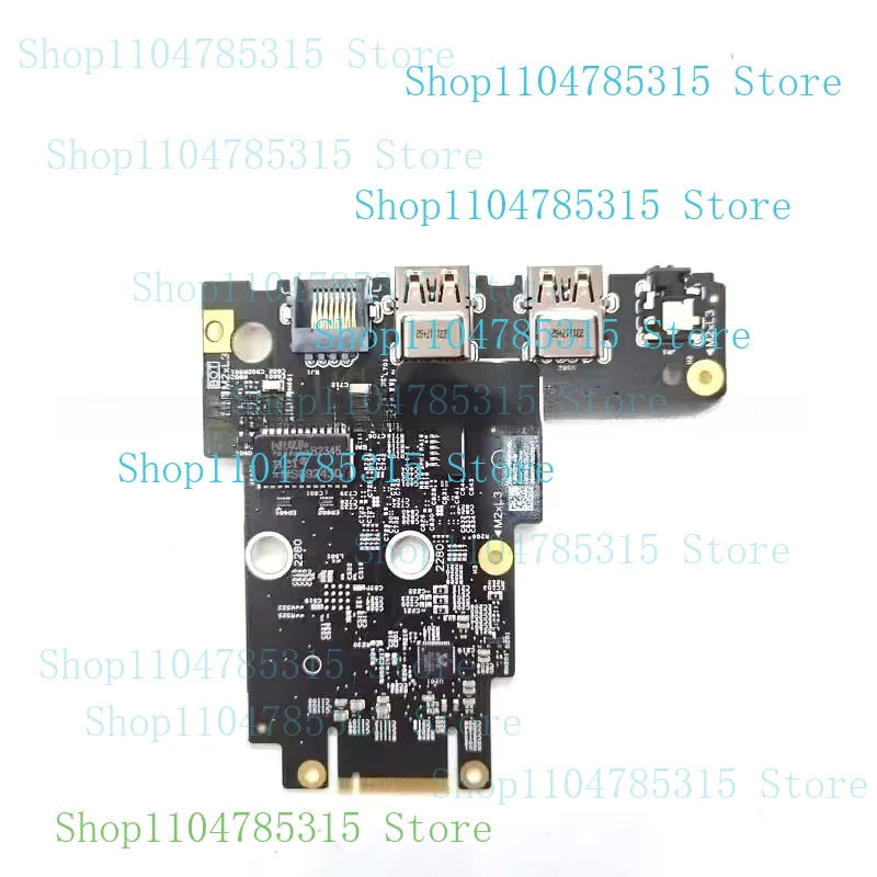 0R31V9 R31V9 New USB Audio RJ45 LanBoard For Dell Alienware M18 R1 R2 Laptop
0R31V9 R31V9 New USB Audio RJ45 LanBoard For Dell Alienware M18 R1 R2 Laptop