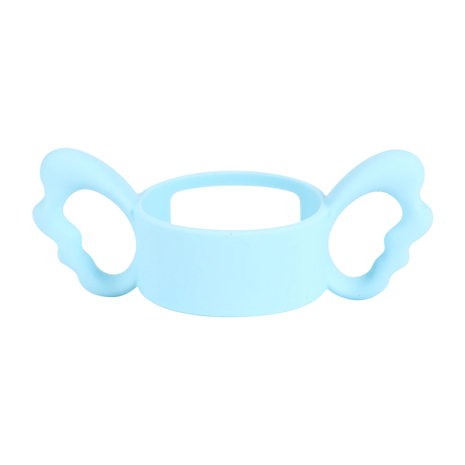 ’ Baby Bottle Silicone Handle Handles Gripper Compatible Blue Silica Gel Feeder Holder
’ Baby Bottle Silicone Handle Handles Gripper Compatible Blue Silica Gel Feeder Holder