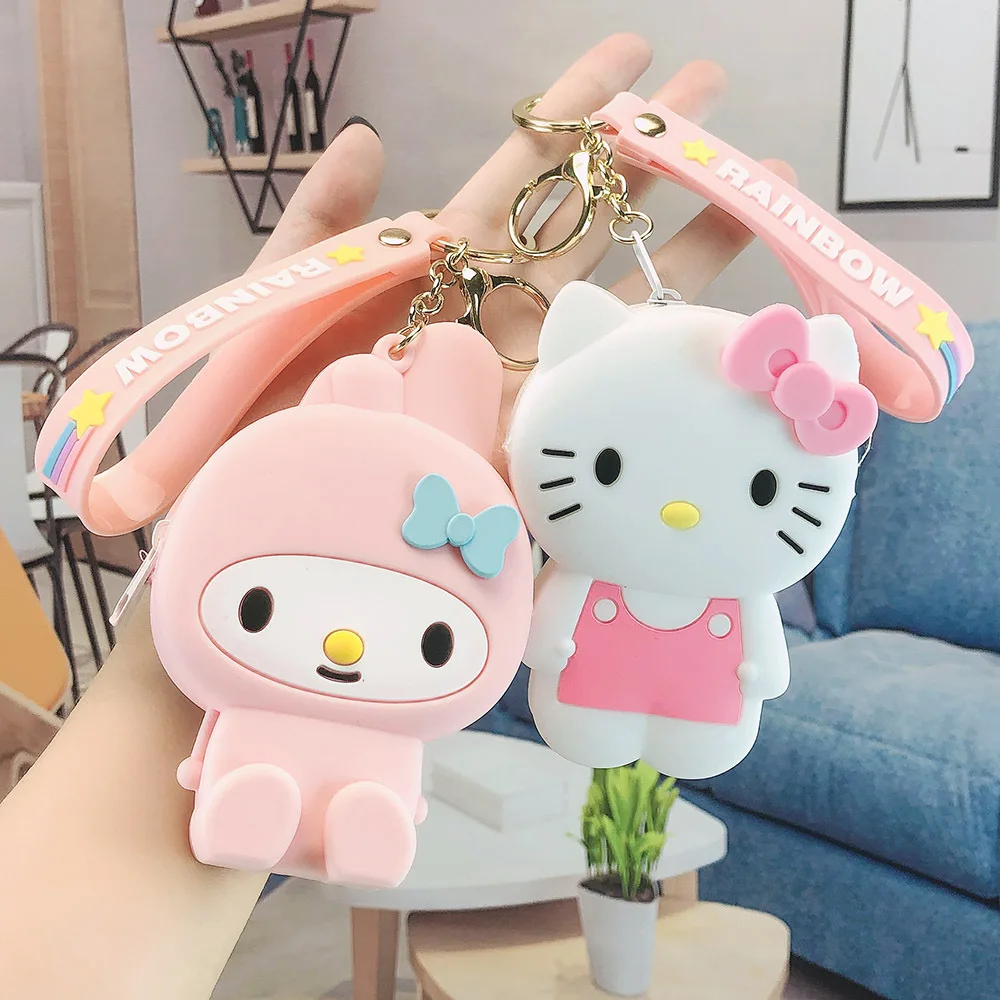 Kawaii Sanriod My Melody Cinnamonroll KT cat Аниме Мини Кошелек для монет мультяшный брелок для наушников сумка для хранения ключей кукла детские игрушки подарок
Kawaii Sanriod My Melody Cinnamonroll KT cat Аниме Мини Кошелек для монет мультяшный брелок для наушников сумка для хранения ключей кукла детские игрушки подарок