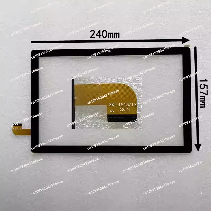 Suitable for Replacement Multitouch Tablet External Capacitive Panel Digitizer Glass ZK-1597/ZF 1PC New 10.1 INCH ZK-1513/LZ
Suitable for Replacement Multitouch Tablet External Capacitive Panel Digitizer Glass ZK-1597/ZF 1PC New 10.1 INCH ZK-1513/LZ