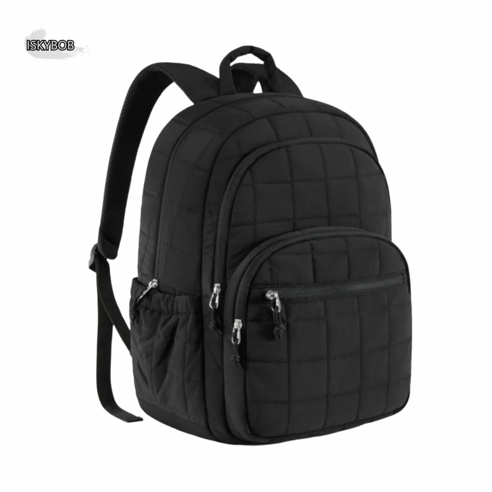 Creative Travel Backpack Quilted Plaid Waterproof Students School Bags Adjustable Straps Durable Cartoon Shoulder Bag Travel
Creative Travel Backpack Quilted Plaid Waterproof Students School Bags Adjustable Straps Durable Cartoon Shoulder Bag Travel