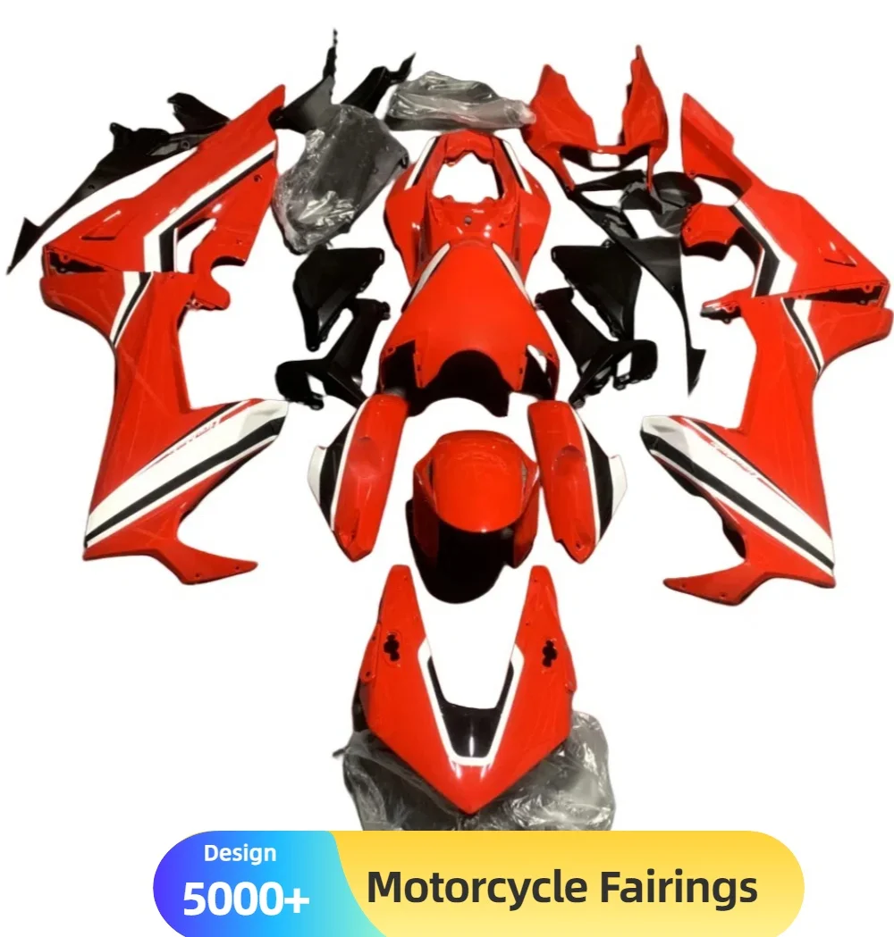 Motorbike Custom Fairing Kit for Honda CBR1000RR 2017-2019 with Premium ABS Plastic Injection Molded for 100% Fit Replacement
Motorbike Custom Fairing Kit for Honda CBR1000RR 2017-2019 with Premium ABS Plastic Injection Molded for 100% Fit Replacement