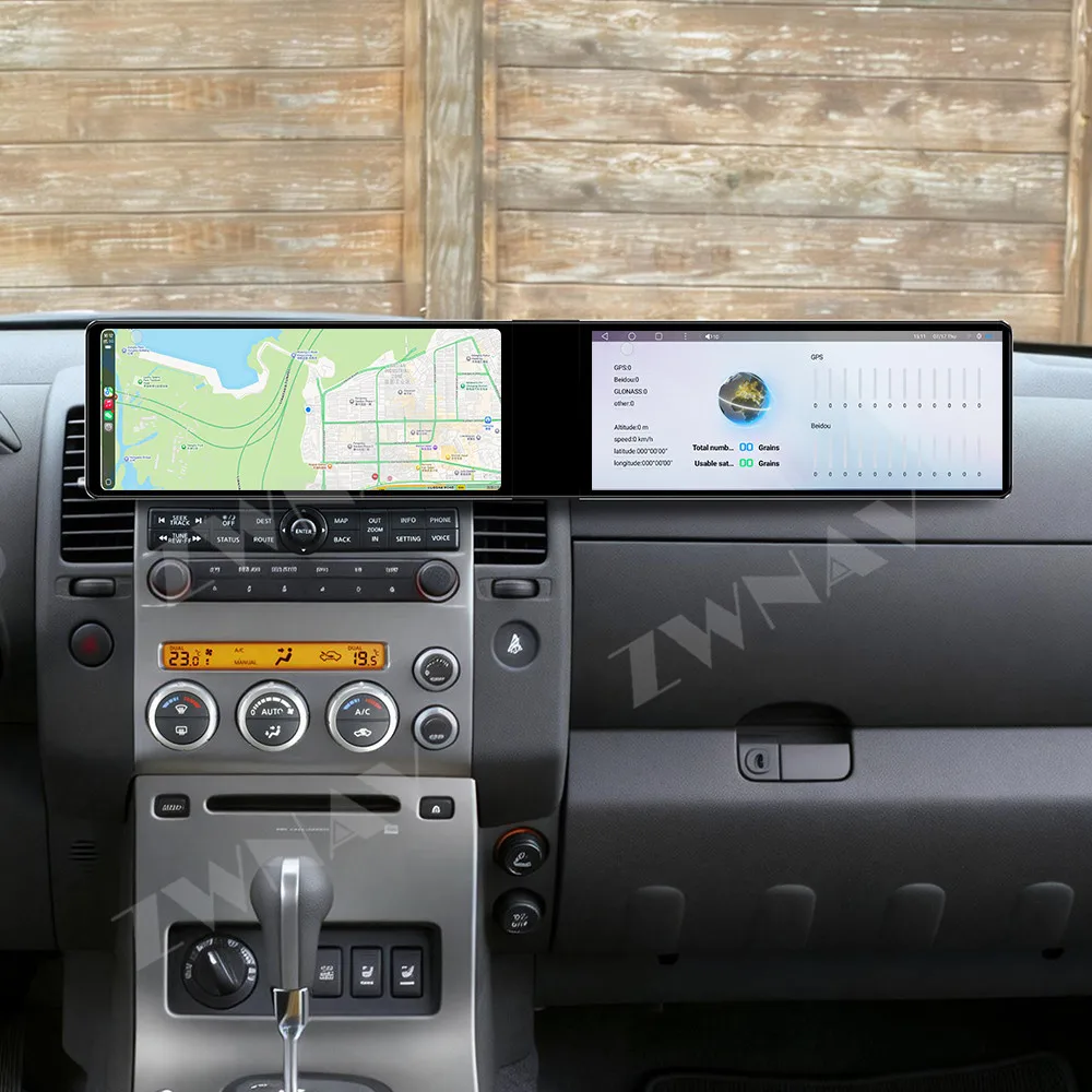 For Nissan Pathfinder/Navara 2004-2014 Android 13 12.3" Hd Touch Dual-Screen Car Gps Multimedia Player Car Interior Accessories
For Nissan Pathfinder/Navara 2004-2014 Android 13 12.3" Hd Touch Dual-Screen Car Gps Multimedia Player Car Interior Accessories