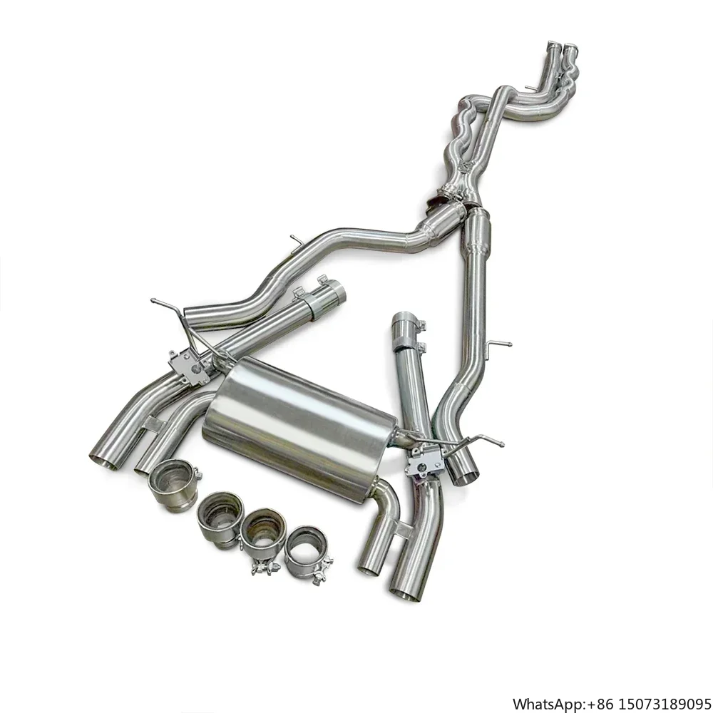 For M2/M2C F87 3.0T 2015-2019 Valve Catback Exhaust Tuning High Performance Exhaust Tuning Racing Performance
For M2/M2C F87 3.0T 2015-2019 Valve Catback Exhaust Tuning High Performance Exhaust Tuning Racing Performance
