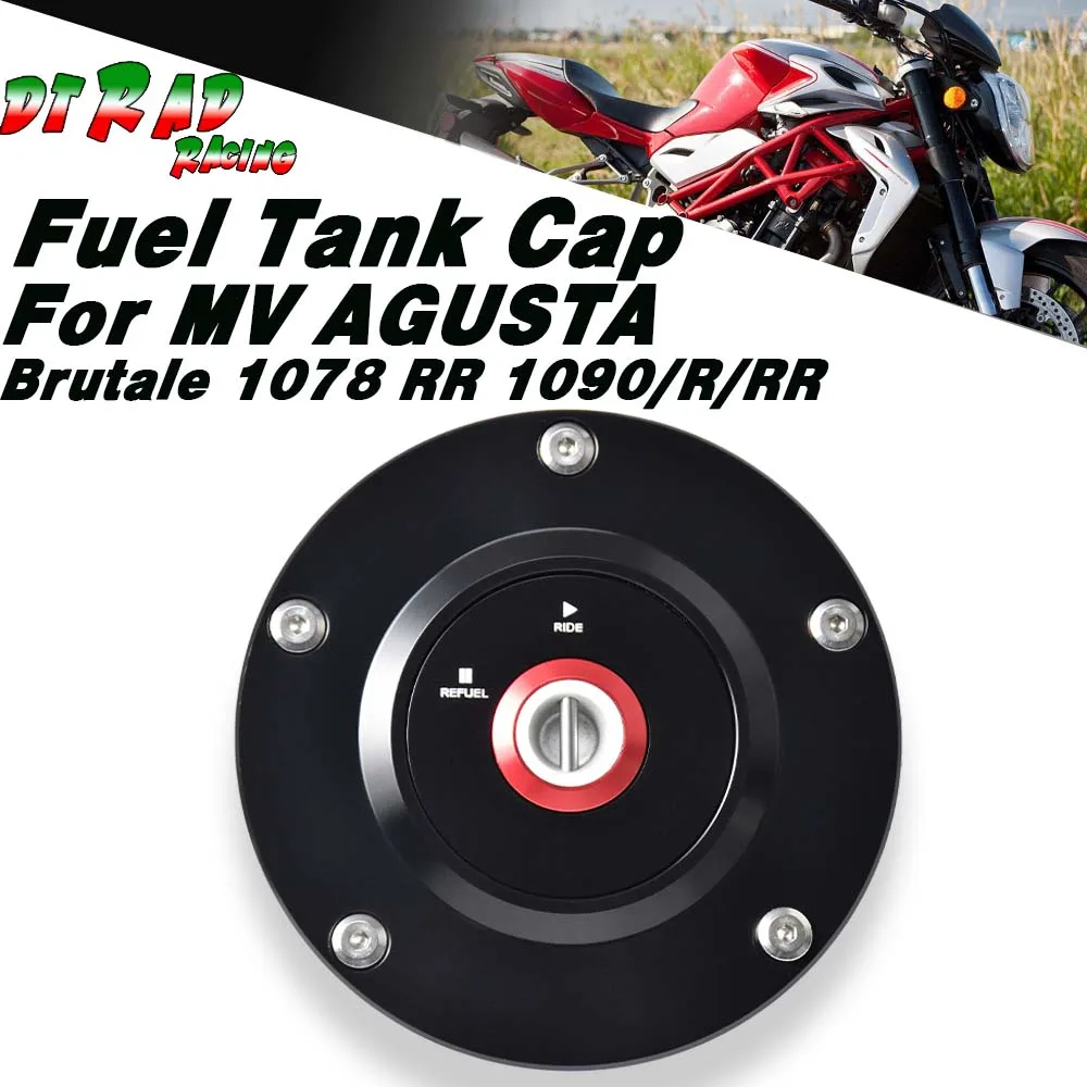 Motorcycle Fuel Tank Cap For MV AGUSTA Brutale 1078 RR 1090/R/RR Key Locking System High Quality Billet Gasoline Tank Cover
Motorcycle Fuel Tank Cap For MV AGUSTA Brutale 1078 RR 1090/R/RR Key Locking System High Quality Billet Gasoline Tank Cover